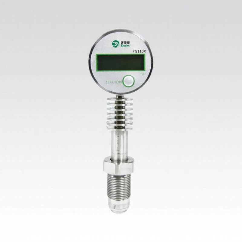 Homogenisator digital trykkmåler