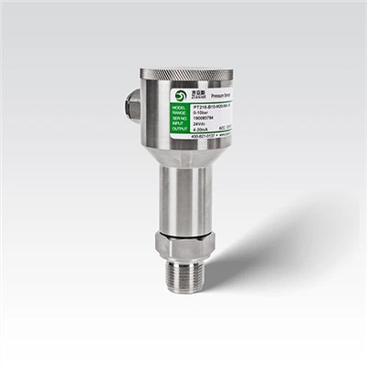 Egensikker trykktransduser